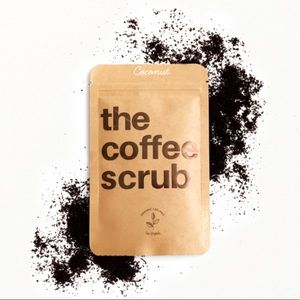 THE COFFEE SCRUB
Coconut Body Scrub in Coconut